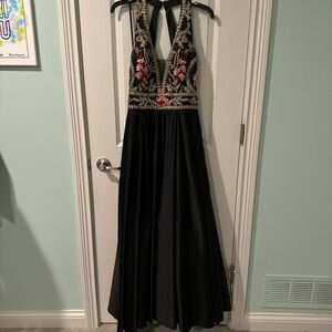 BRAND NEW David’s Bridal Black Prom/Formal Dress